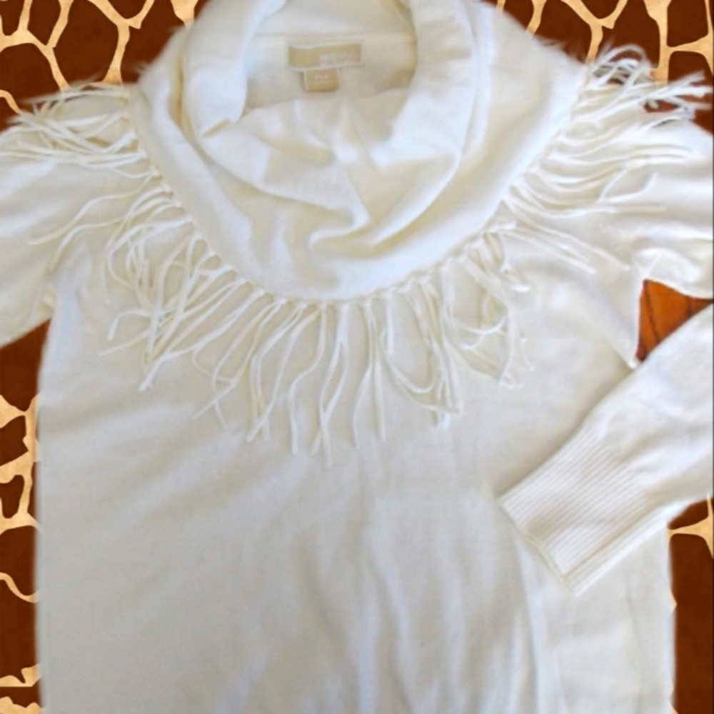 Beautiful Michael Kors Tassel Sweater